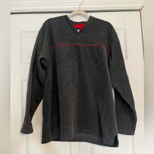 Vintage v neck sweater